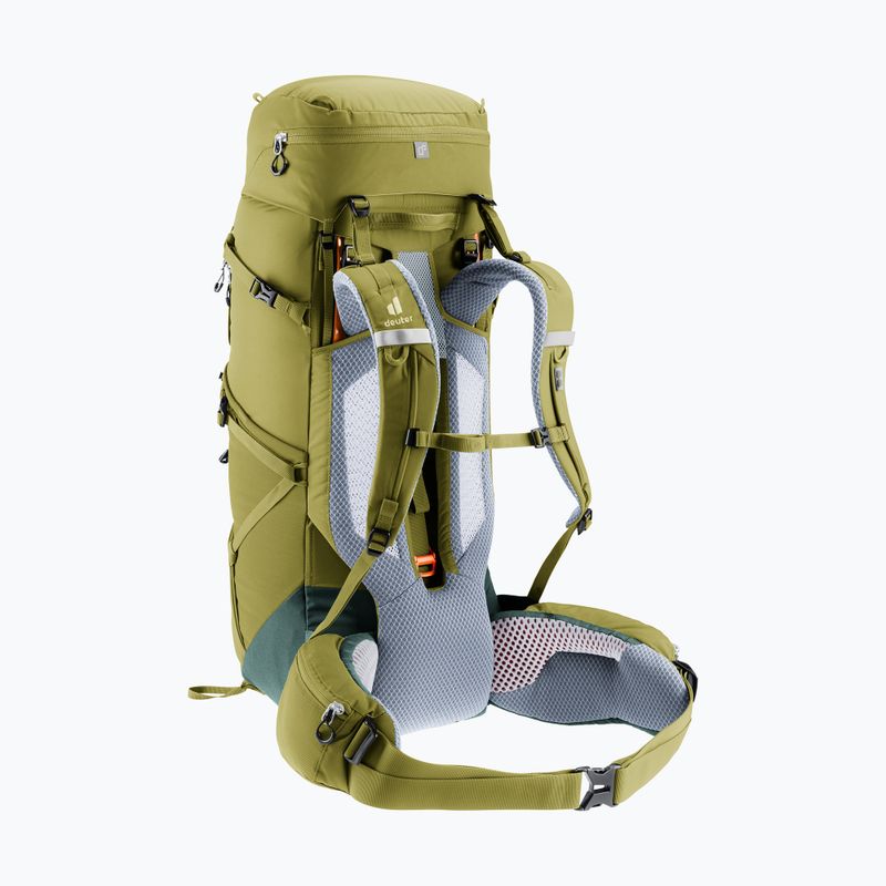 Туристическа раница deuter Aircontact Core 40 + 10 л кактус/айви 6