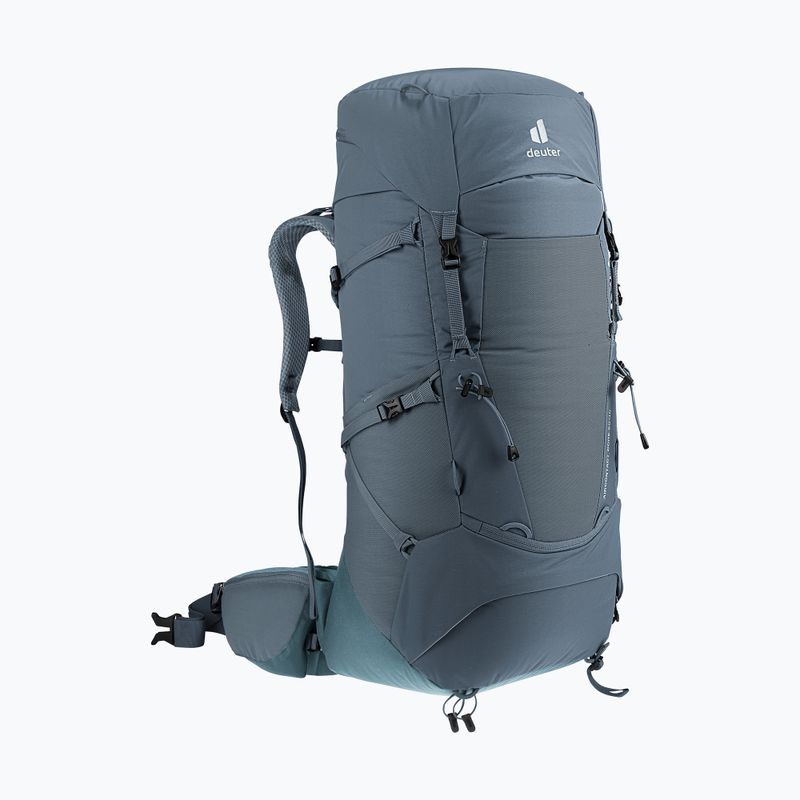 Туристическа раница deuter Aircontact Core 50+10 l graphite/shale 2