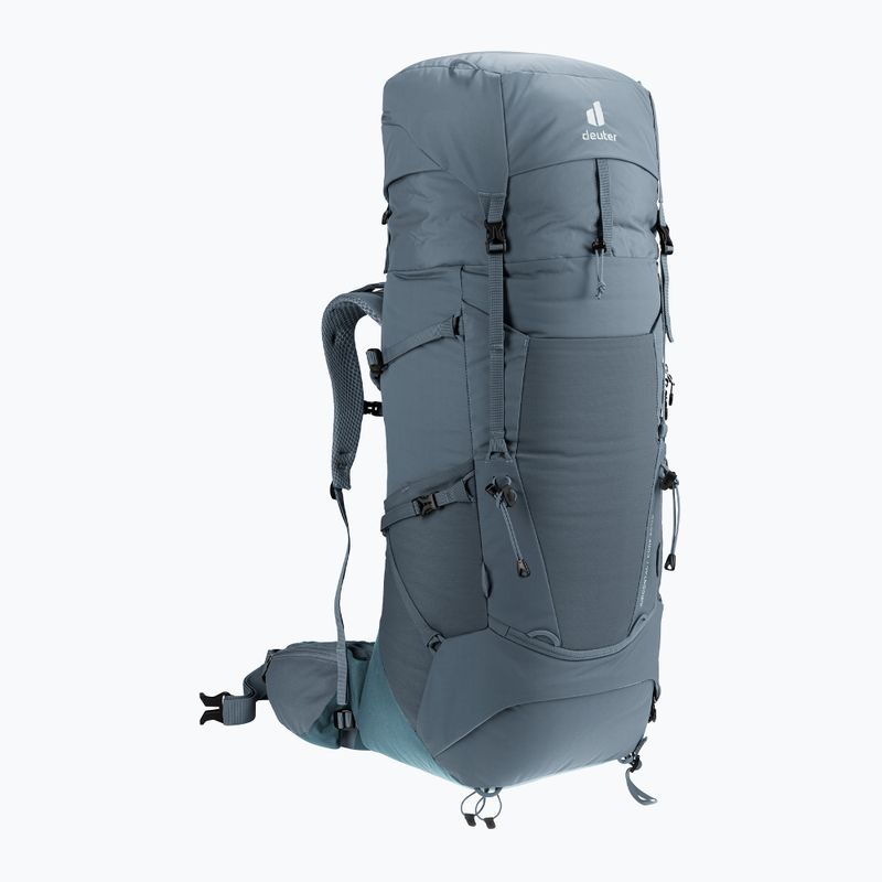 Туристическа раница deuter Aircontact Core 50+10 l graphite/shale 3