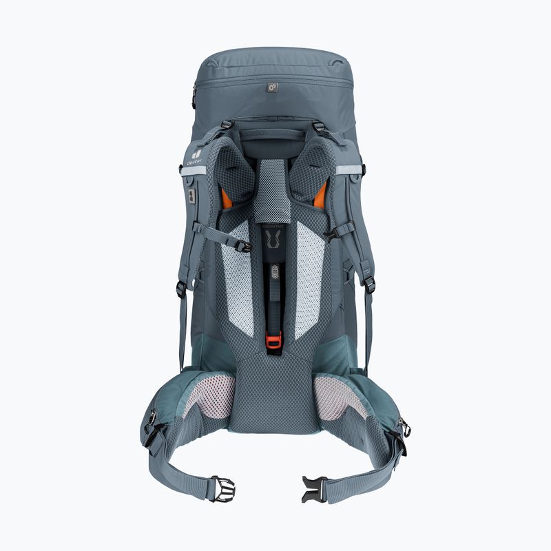 Туристическа раница deuter Aircontact Core 50+10 l graphite/shale 4