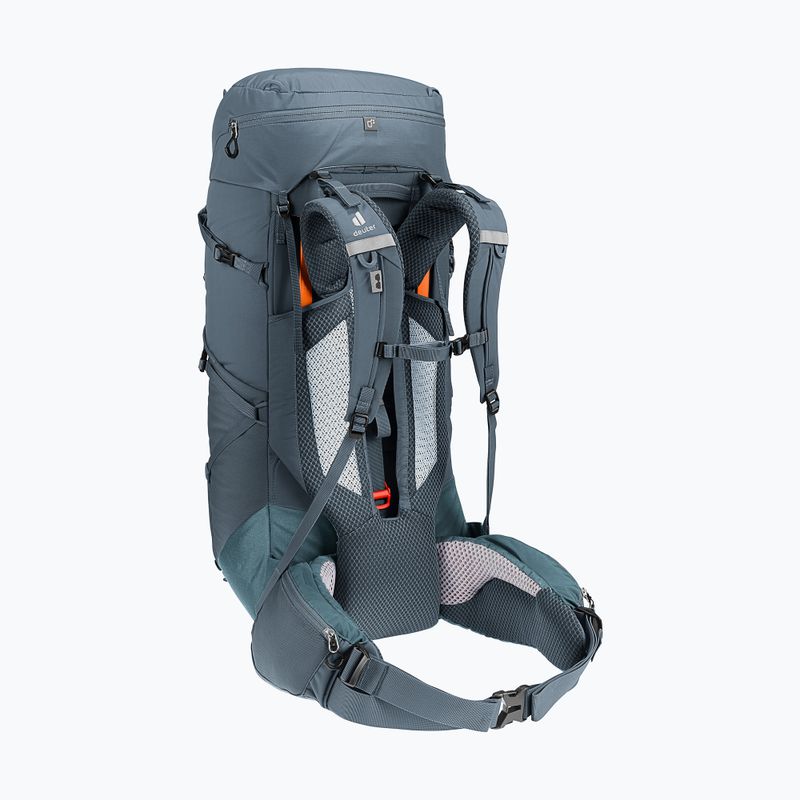 Туристическа раница deuter Aircontact Core 50+10 l graphite/shale 5
