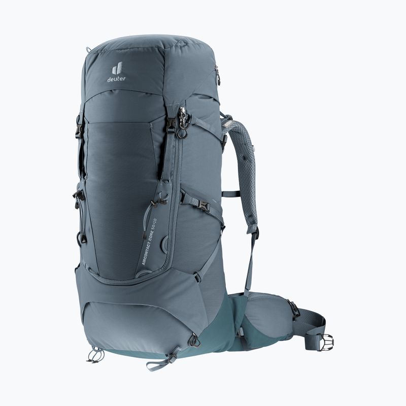 Туристическа раница deuter Aircontact Core 50+10 l graphite/shale 6