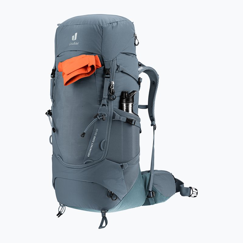 Туристическа раница deuter Aircontact Core 50+10 l graphite/shale 10