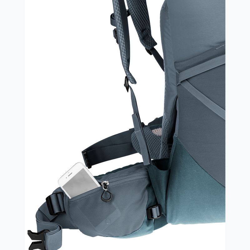 Туристическа раница deuter Aircontact Core 50+10 l graphite/shale 12