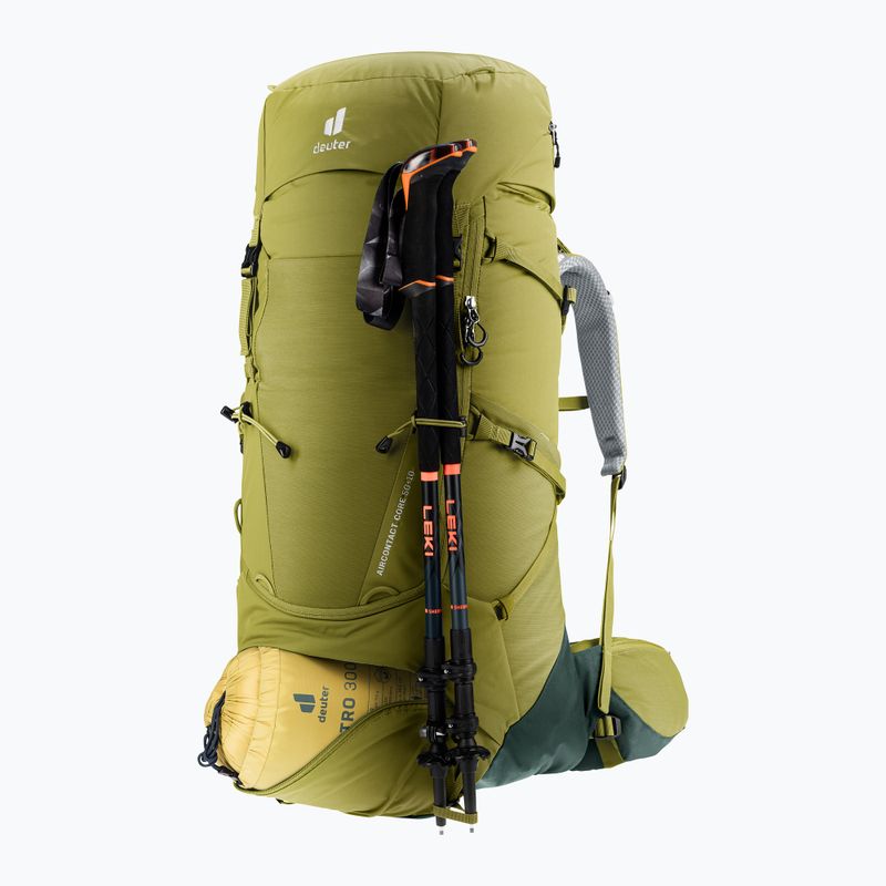 Раница за трекинг Deuter Aircontact Core 50+10 l cactus/ivy 7