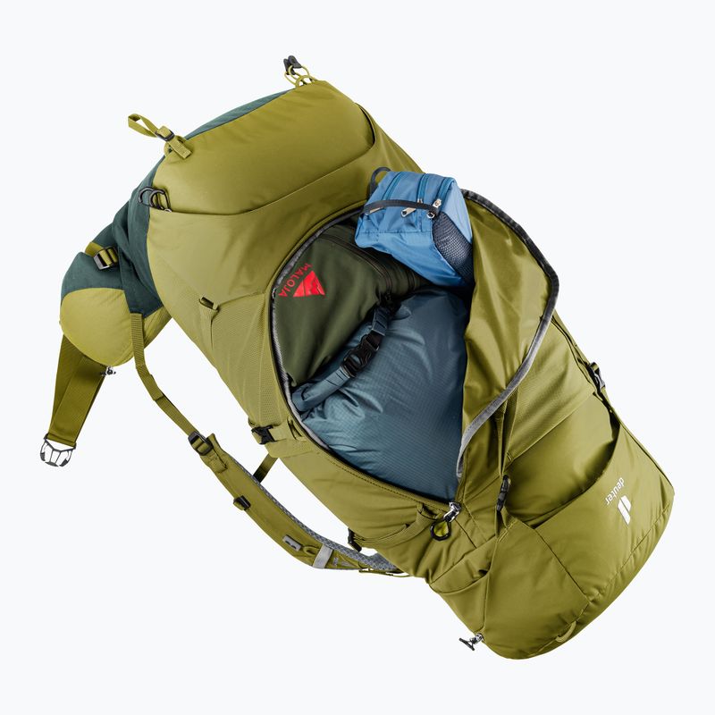 Раница за трекинг Deuter Aircontact Core 50+10 l cactus/ivy 9