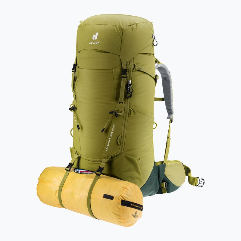 Раница за трекинг Deuter Aircontact Core 50+10 l cactus/ivy 11