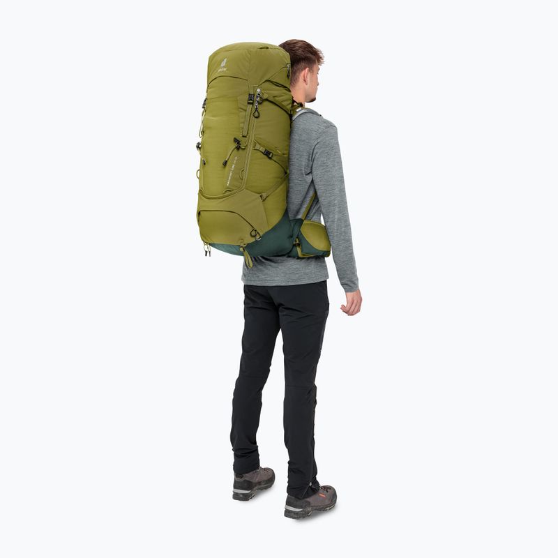 Раница за трекинг Deuter Aircontact Core 50+10 l cactus/ivy 13