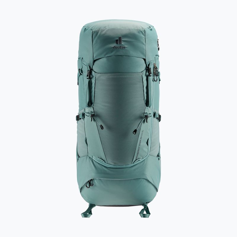 Дамска раница за трекинг deuter Aircontact Core 55+10 l SL jade/graphite