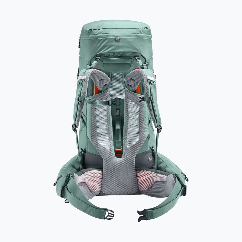 Дамска раница за трекинг deuter Aircontact Core 55+10 l SL jade/graphite 2