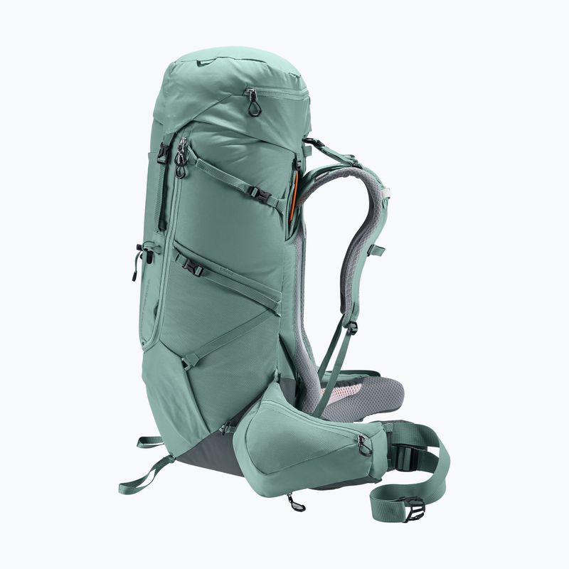 Дамска раница за трекинг deuter Aircontact Core 55+10 l SL jade/graphite 4
