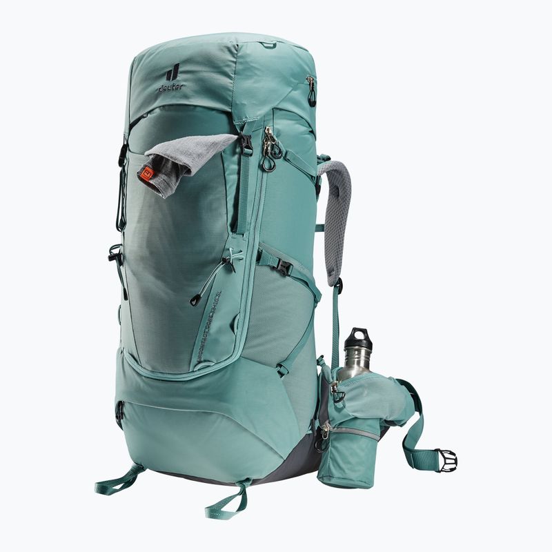 Дамска раница за трекинг deuter Aircontact Core 55+10 l SL jade/graphite 5