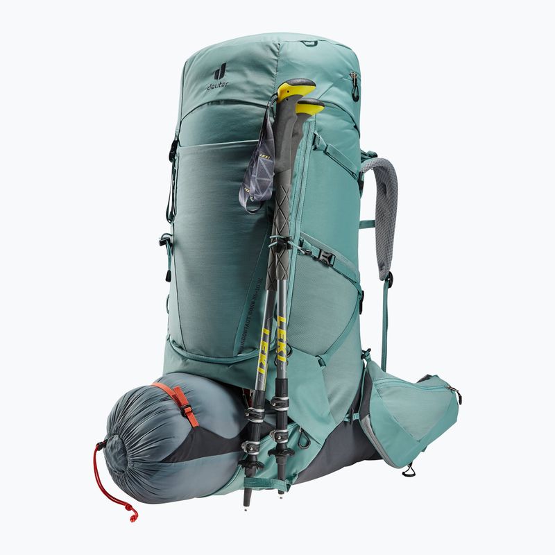 Дамска раница за трекинг deuter Aircontact Core 55+10 l SL jade/graphite 6