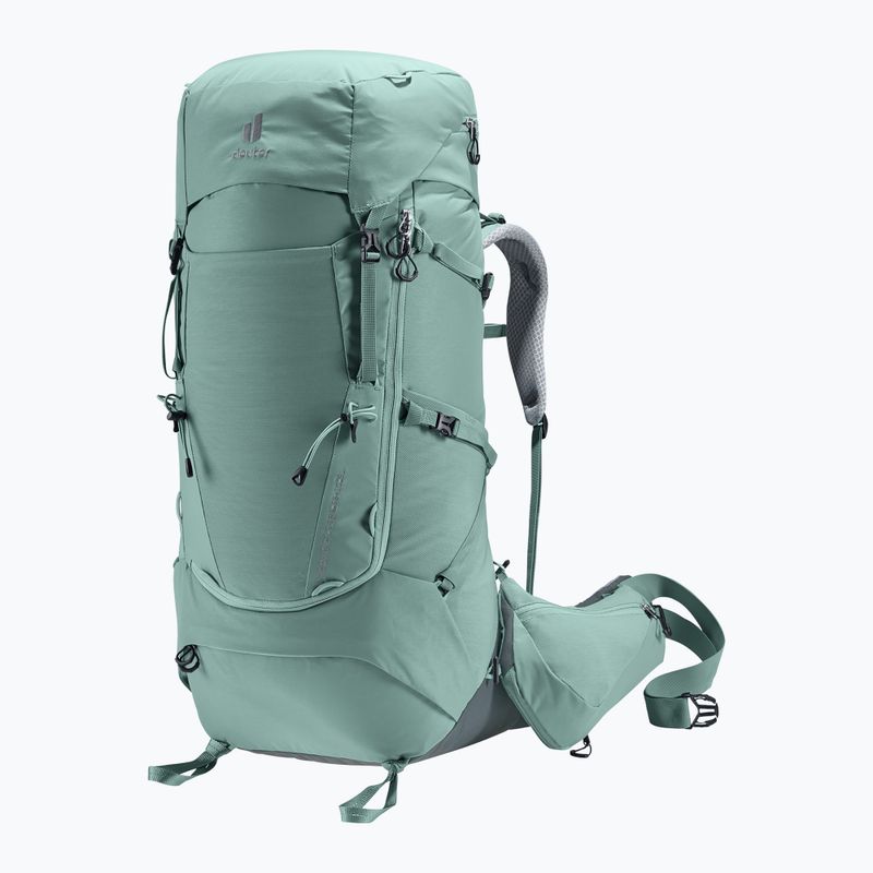 Дамска раница за трекинг deuter Aircontact Core 55+10 l SL jade/graphite 10