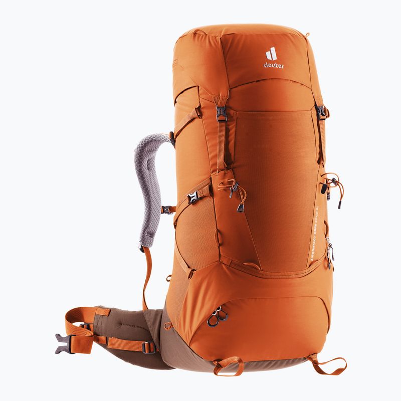 Дамска раница за трекинг deuter Aircontact Core 55+10 l SL chestnut/umbra 2