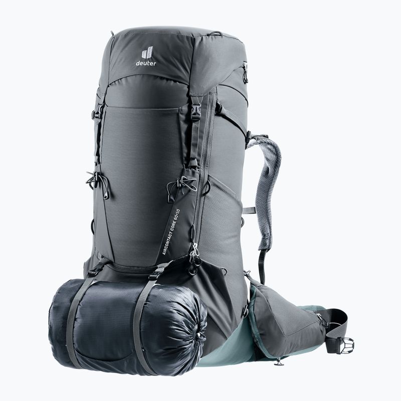Раница за трекинг Deuter Aircontact Core 60+10 l graphite/shale 8