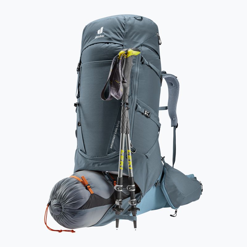 Раница за трекинг Deuter Aircontact Core 60+10 l graphite/shale 9
