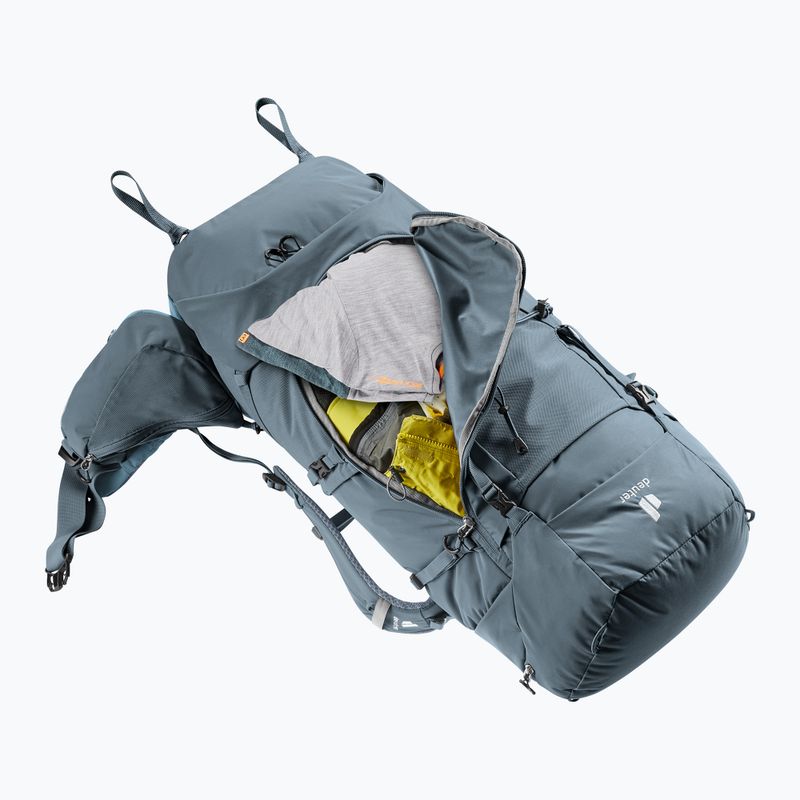 Раница за трекинг Deuter Aircontact Core 60+10 l graphite/shale 12