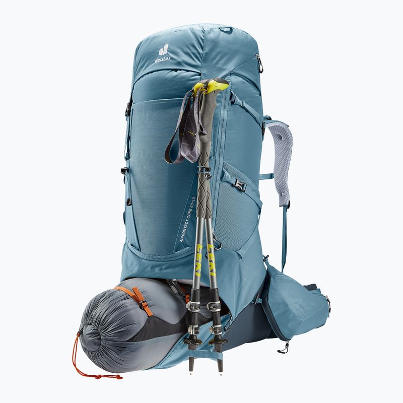 Deuter Aircontact Core 60+10 l atlantic-ink раница за трекинг 9
