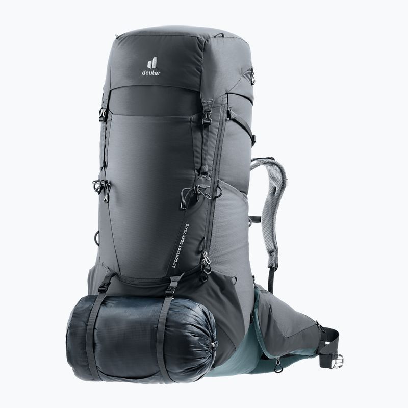 Раница за трекинг deuter Aircontact Core 70+10 l graphite/ shale 9