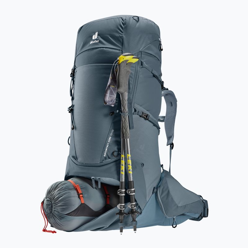 Раница за трекинг deuter Aircontact Core 70+10 l graphite/ shale 10