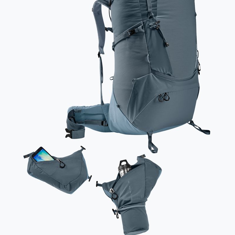 Раница за трекинг deuter Aircontact Core 70+10 l graphite/ shale 12