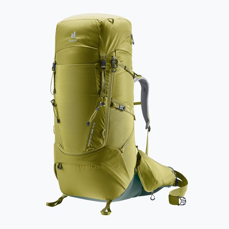 Раница за трекинг deuter Aircontact Core 70+10 l cactus/vyvy 2