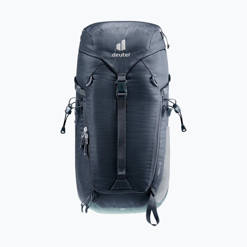 Туристическа раница Deuter Trail 18 l black/shale