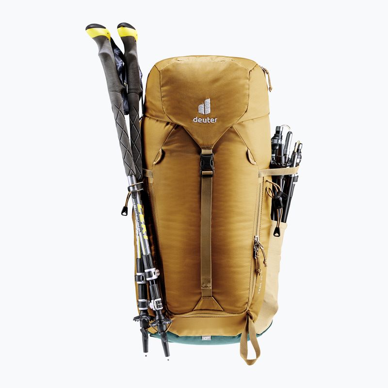 Туристическа раница Deuter Trail 24 l almond/deepsea 5