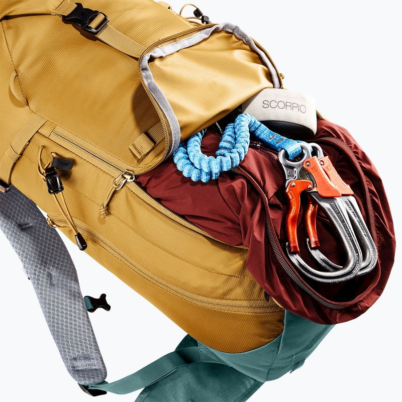 Туристическа раница Deuter Trail 24 l almond/deepsea 9