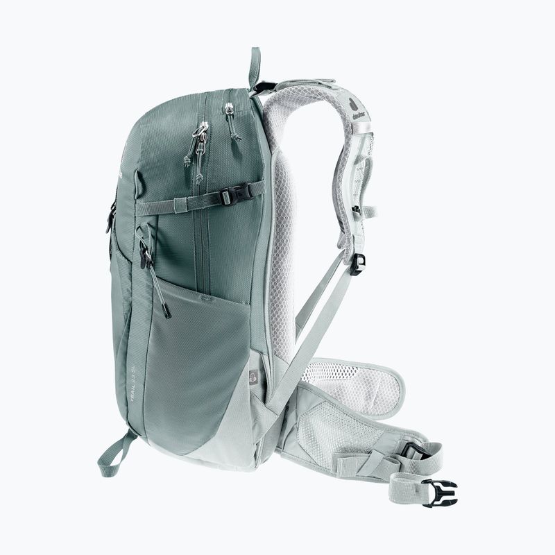 Дамска туристическа раница deuter Trail 23 l SL teal/tin 6