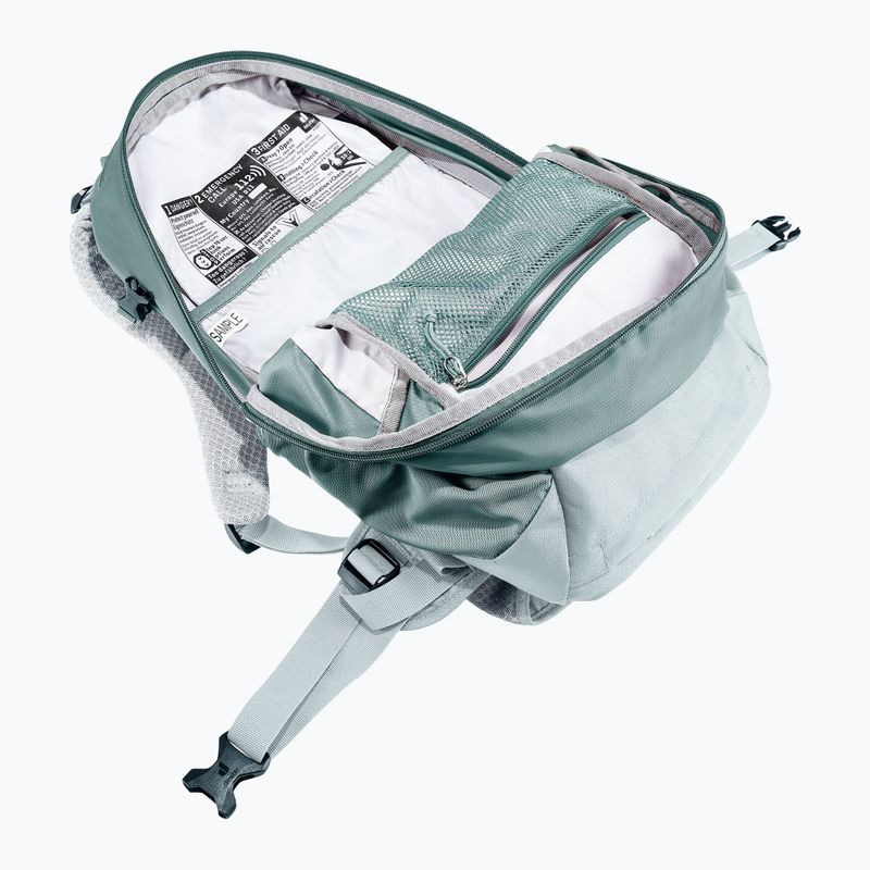 Дамска туристическа раница deuter Trail 23 l SL teal/tin 7