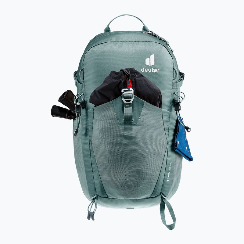 Дамска туристическа раница deuter Trail 23 l SL teal/tin 8