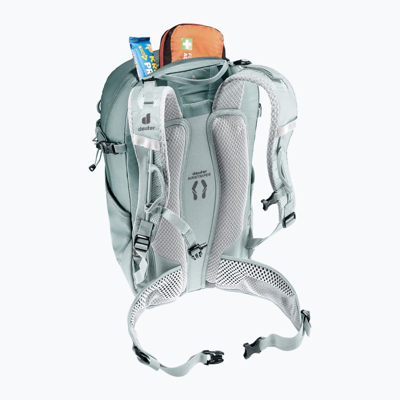 Дамска туристическа раница deuter Trail 23 l SL teal/tin 11