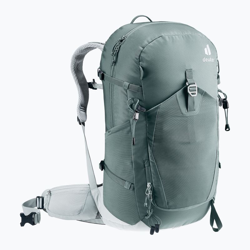 Дамска туристическа раница deuter Trail Pro 31 SL teal/tin 2