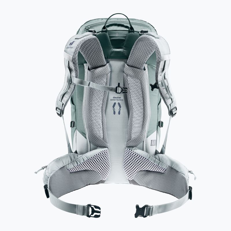 Дамска туристическа раница deuter Trail Pro 31 SL teal/tin 3