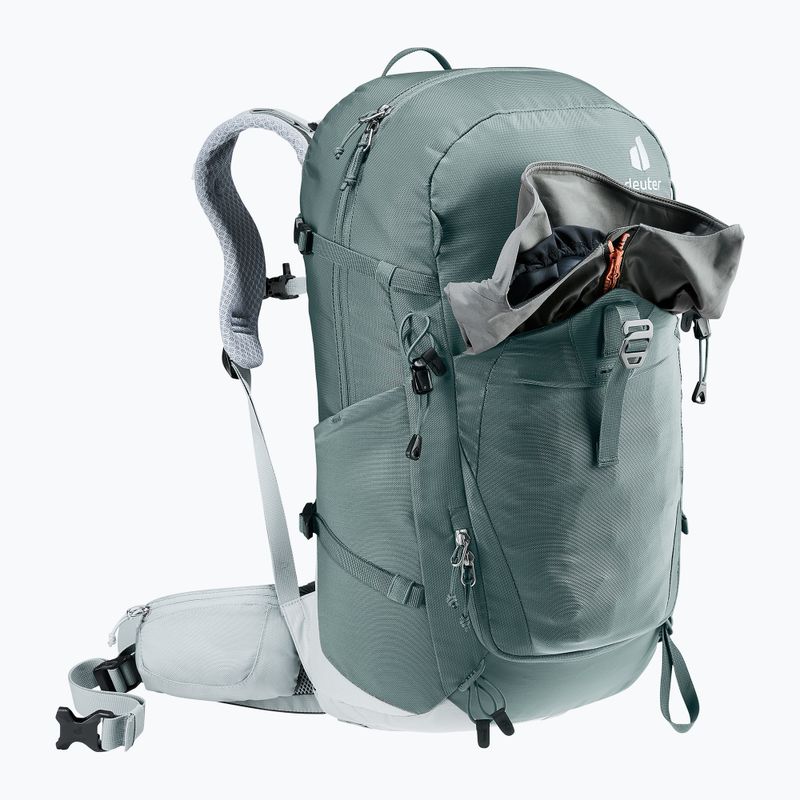 Дамска туристическа раница deuter Trail Pro 31 SL teal/tin 4