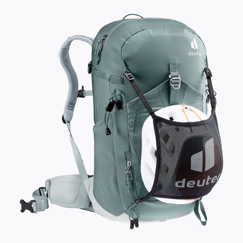 Дамска туристическа раница deuter Trail Pro 31 SL teal/tin 5