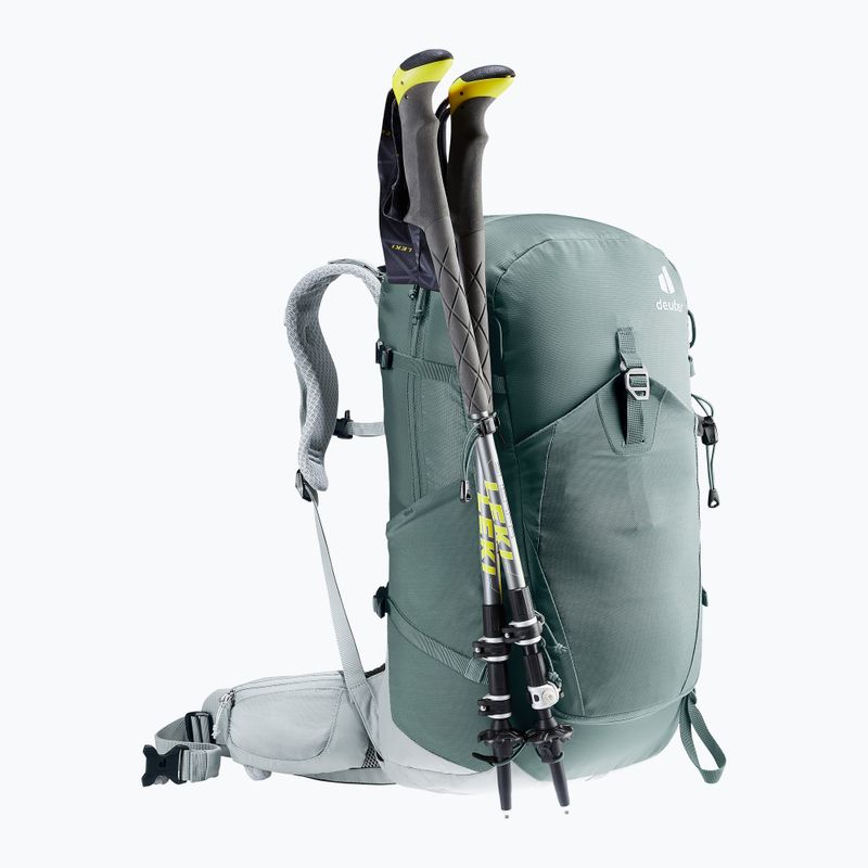 Дамска туристическа раница deuter Trail Pro 31 SL teal/tin 6