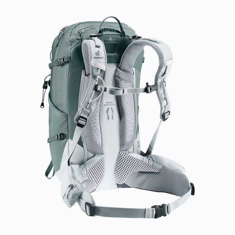Дамска туристическа раница deuter Trail Pro 31 SL teal/tin 9