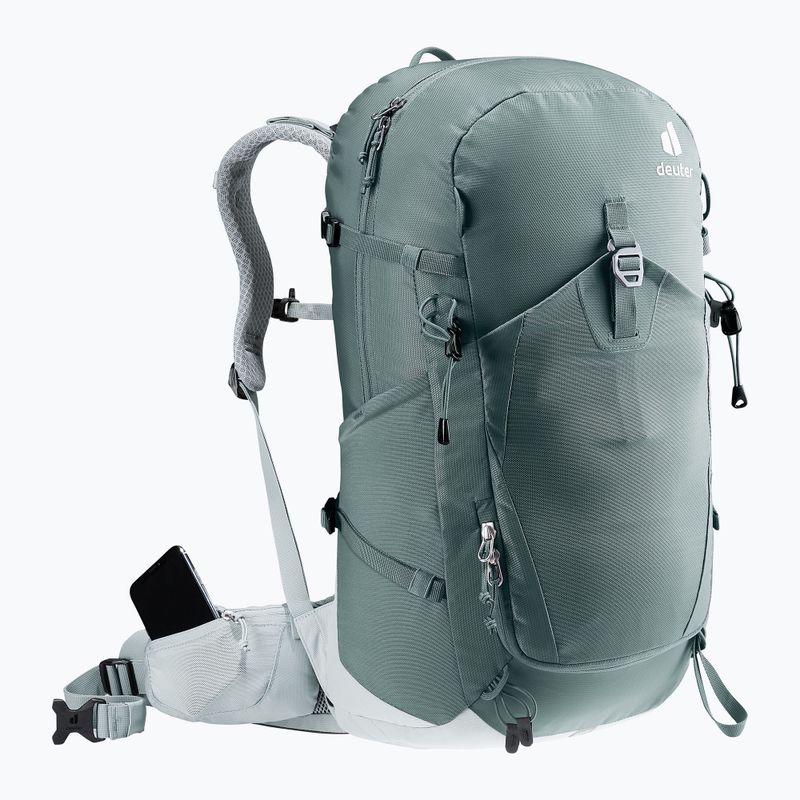 Дамска туристическа раница deuter Trail Pro 31 SL teal/tin 14