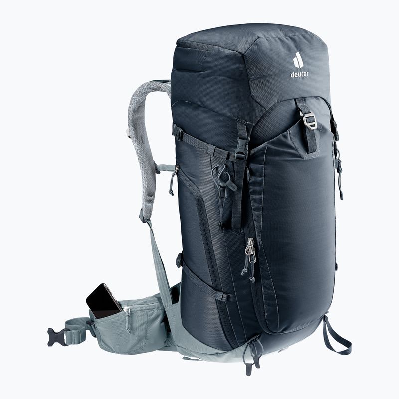 Туристическа раница Deuter Trail Pro 36 l black/shale 2