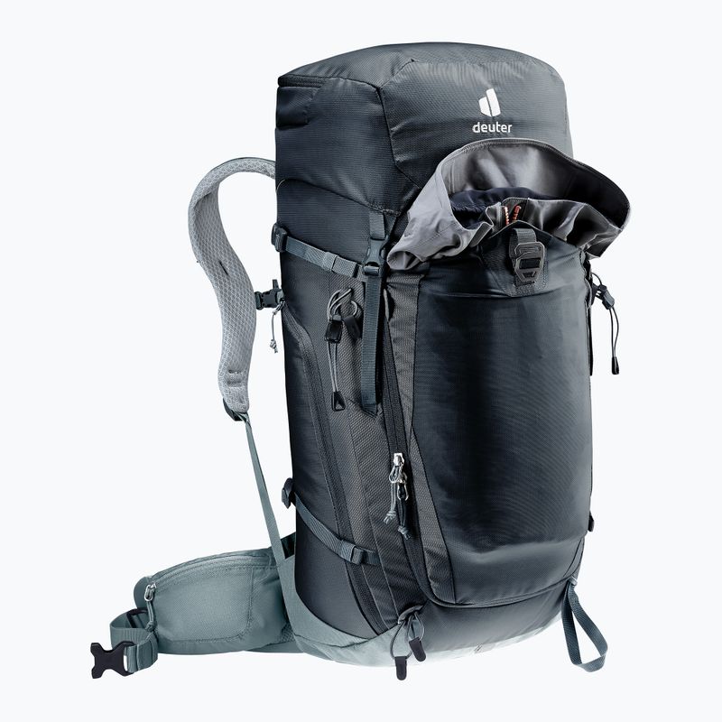 Туристическа раница Deuter Trail Pro 36 l black/shale 15