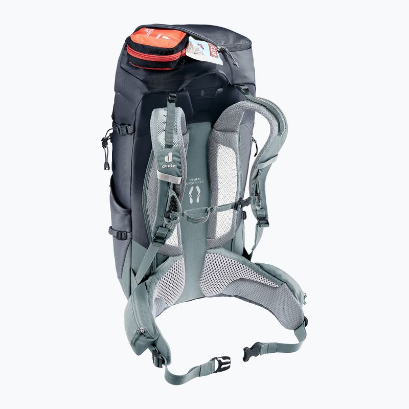 Туристическа раница Deuter Trail Pro 36 l black/shale 8