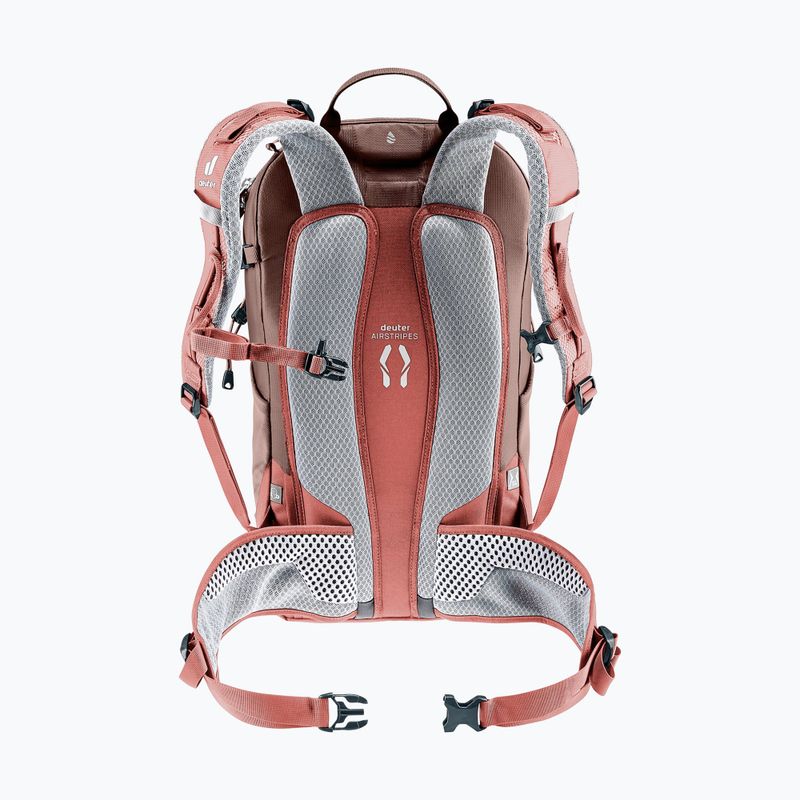 Дамска туристическа раница deuter Trail 23 l SL raisin/caspia 3