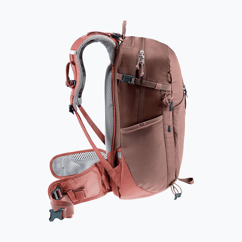Дамска туристическа раница deuter Trail 23 l SL raisin/caspia 4