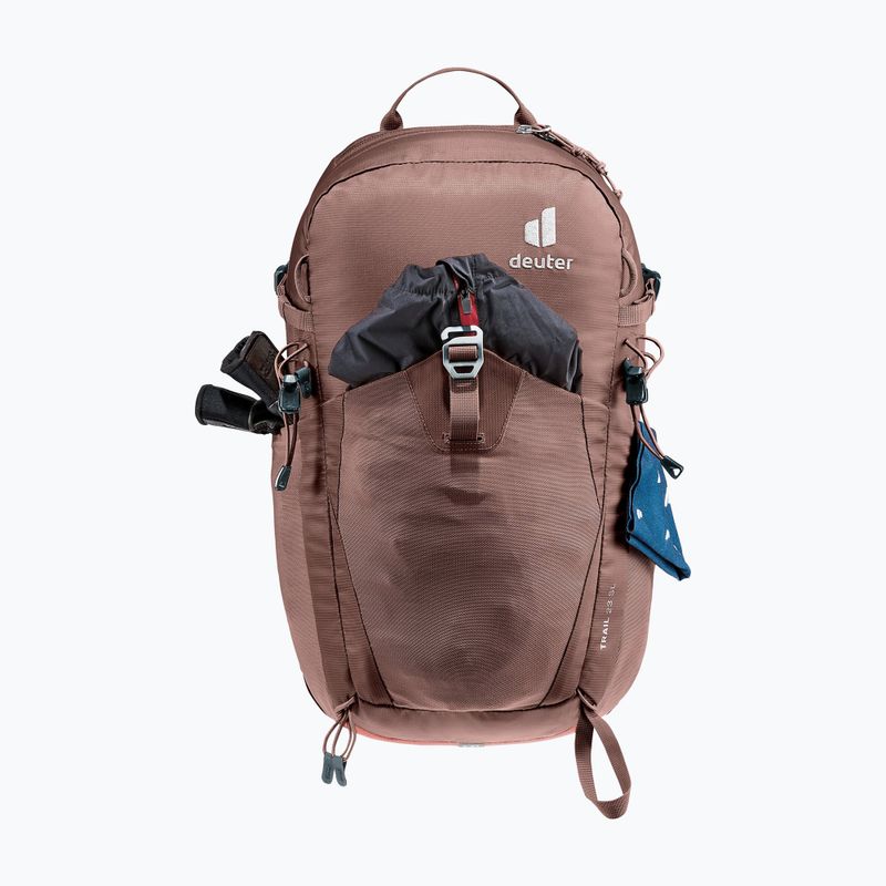 Дамска туристическа раница deuter Trail 23 l SL raisin/caspia 7