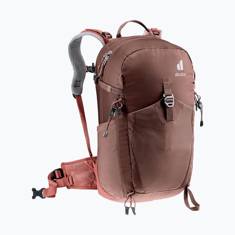 Дамска туристическа раница deuter Trail 23 l SL raisin/caspia 2