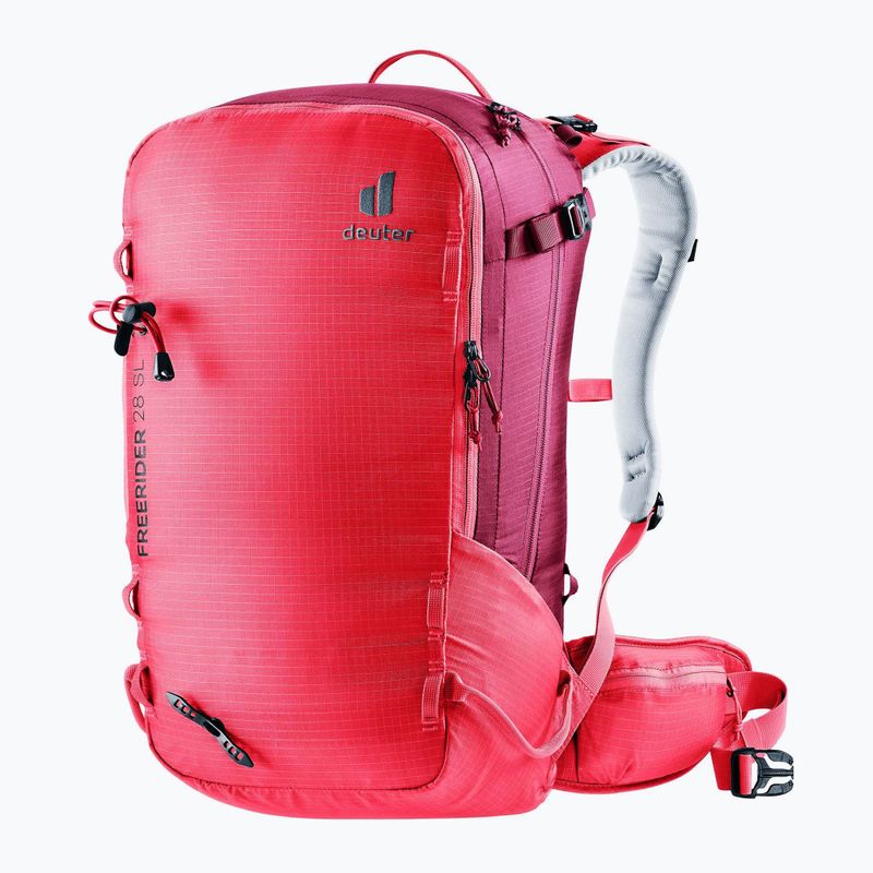 Дамска раница за скитуринг Deuter Freerider 28 l SL hibiscus/ ruby 2