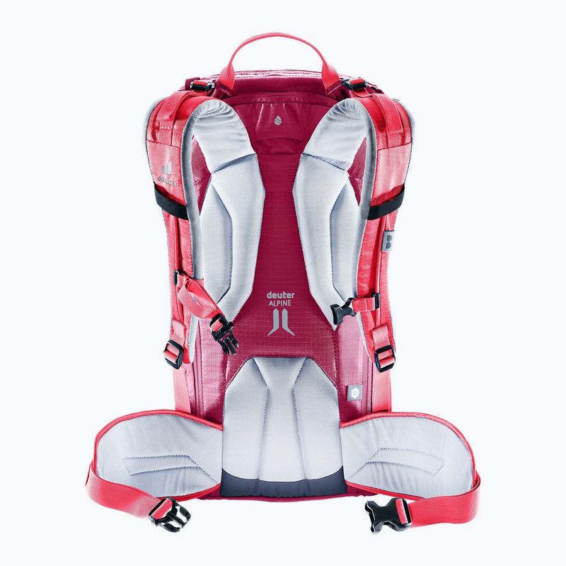 Дамска раница за скитуринг Deuter Freerider 28 l SL hibiscus/ ruby 3